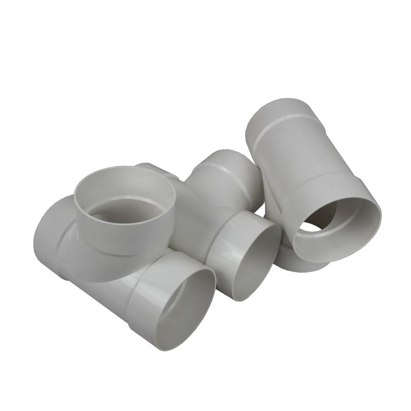 PVC TEE  4" DWV - GRUPO - [  GRU 15044 ]