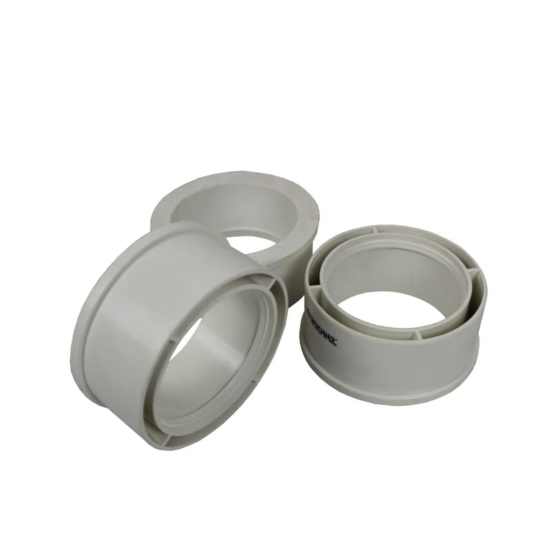 PVC REDUCER BUSHING  4" - 2"  DWV  - GRUPO - [  GRU 15199 ]