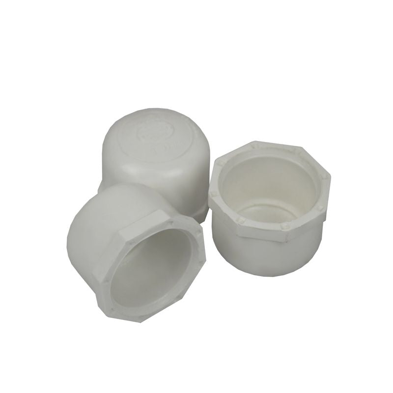 PVC CAP  1/2" SCH40  - GRUPO - [  GRU 14915 ]