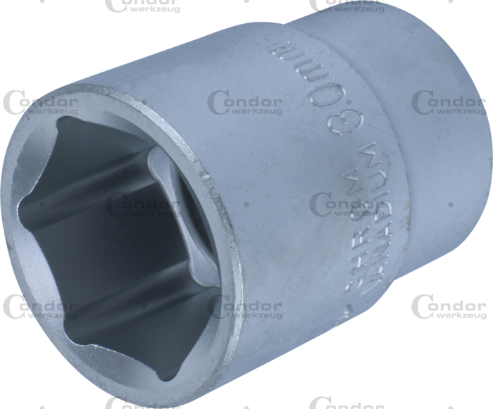 CONDOR SOCKET 3/4" HEXAGON 30MM  - CONDOR [ PRA 22600/30 ]