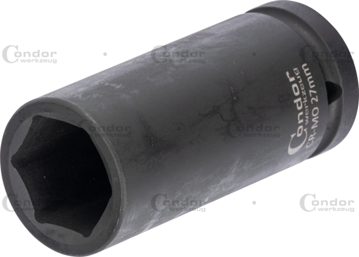 CONDOR IMPACT SOCKET 3/4" HEXAGON 27MM DEEP  - CONDOR [ PRA 22699/K27D ]