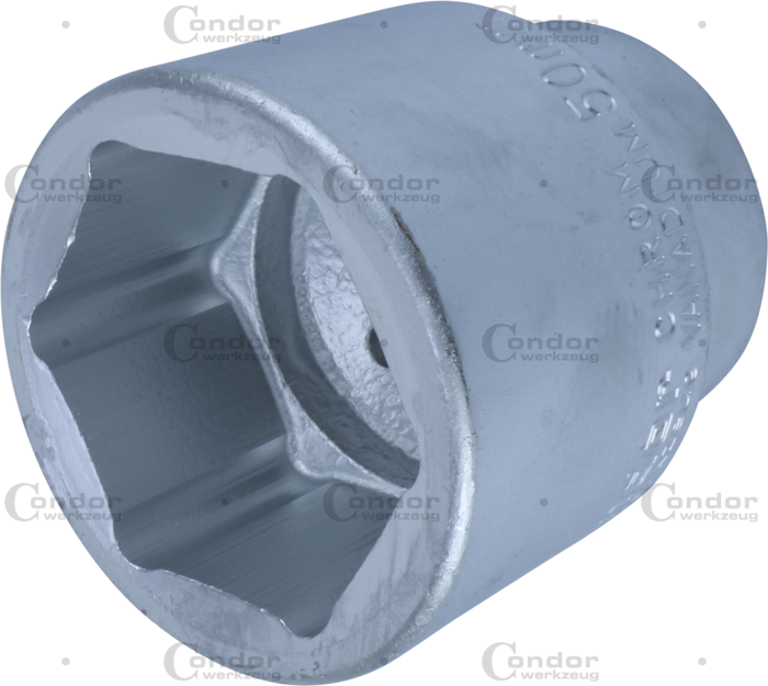 CONDOR SOCKET 1" HEXAGON 50MM  - CONDOR [ PRA 22800/50 ]