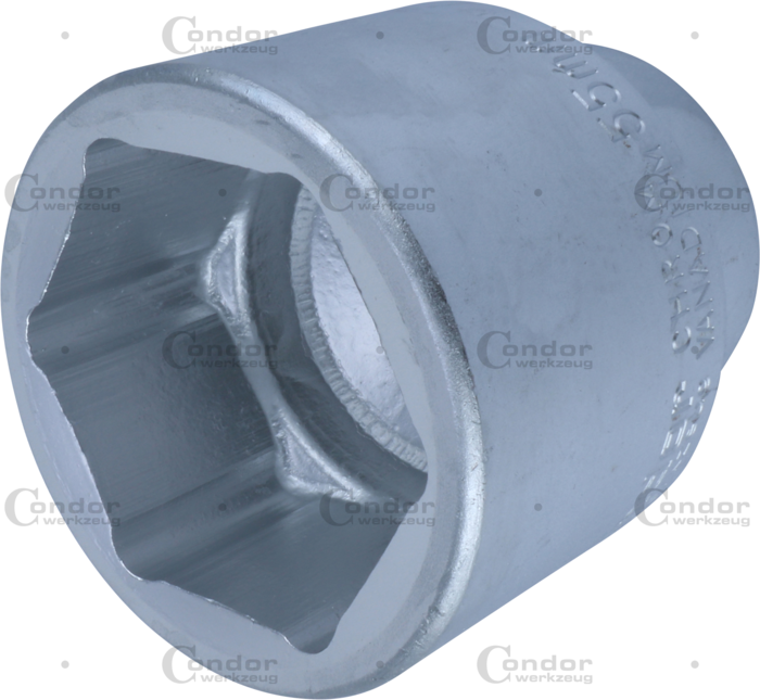 CONDOR SOCKET 1" HEXAGON 55MM  - CONDOR [ PRA 22800/55 ]