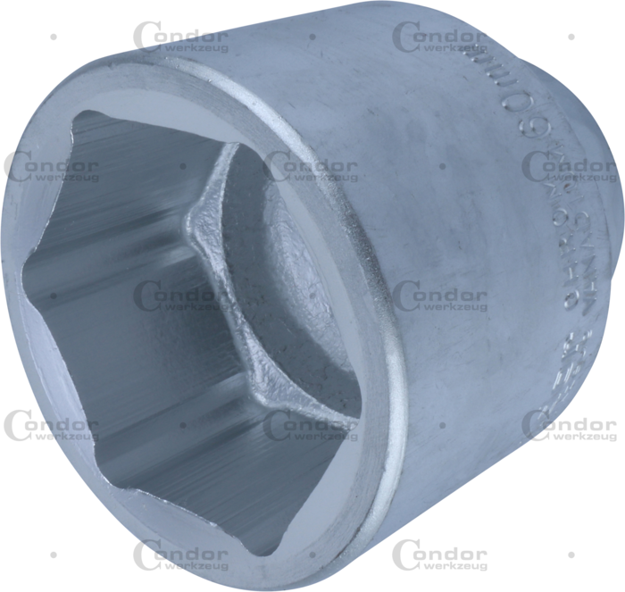 CONDOR SOCKET 1" HEXAGON 60MM  - CONDOR [ PRA 22800/60 ]