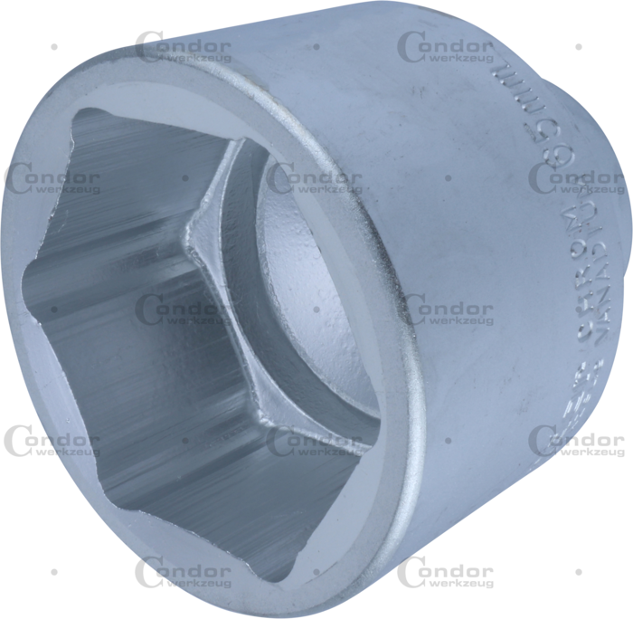 CONDOR SOCKET 1" HEXAGON 65MM  - CONDOR [ PRA 22800/65 ]