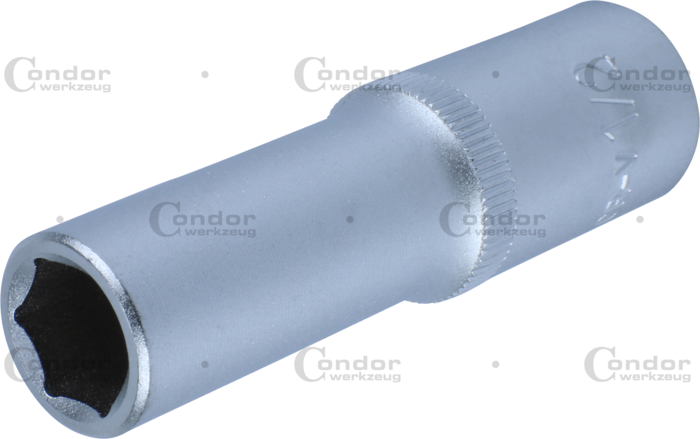 CONDOR  SOCKET 1/2"  HEXAGON 1/2" DEEP  - CONDOR [ pra 22Z/1/2"D ]