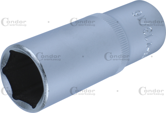 CONDOR  SOCKET 1/2"  HEXAGON 13/16" DEEP  - CONDOR [ pra 22Z/13/16"D ]