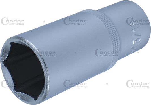 CONDOR  SOCKET 1/2"  HEXAGON 15/16" DEEP  - CONDOR [ pra 22z/15/16"D ]