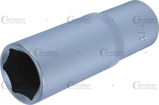 CONDOR  SOCKET 1/2"  HEXAGON 3/4" DEEP  - CONDOR [ pra 22Z/3/4"D ]