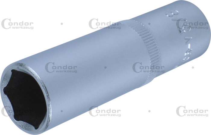 CONDOR  SOCKET 1/2"  HEXAGON 5/8" DEEP  - CONDOR [ pra 22Z/5/8"D ]