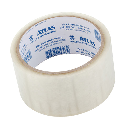 48 mm x 40 m Packaging tape, made with transparent polypropylene adhesive film - ATLAS [ ATL AT2340 ]