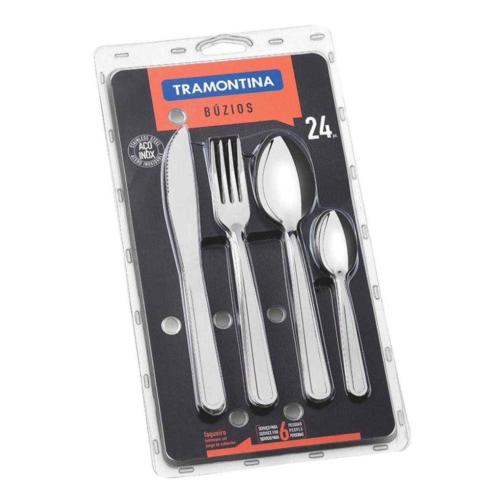 16-Piece Cutlery Set (Tramontina) - [ XTM 23799/075 ]