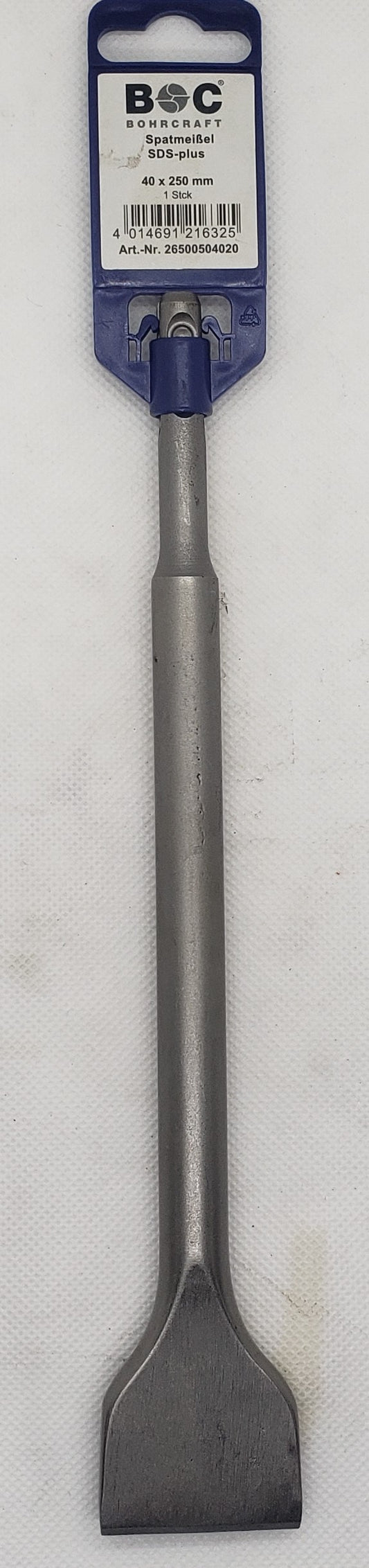 SDS + SPADE  Chisel 200/40mm=10"/1.6" long/wide  -  [ BOH SDS 2654020 ]