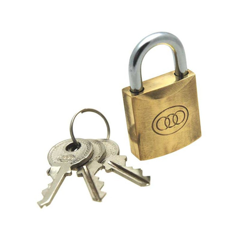 25mm Tri-Circle Padlock  -  [ XTR PADLOCK 25 ]