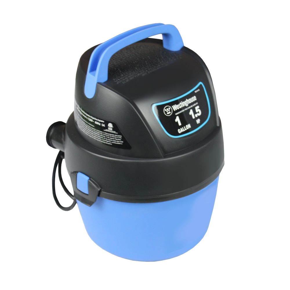 1 GAL, 1.5 HP, Wet and Dry Vaccum - Westinghouse - [  WES 080293 ]