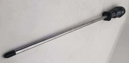 ATHLET SCREWDRIVER PH2 3000mm=12"  Special-Chrome-Vanadium-Steel  MADE IN GERMANY DIN 5262 FORM B  -  [ ATH 2780-300-3 ]