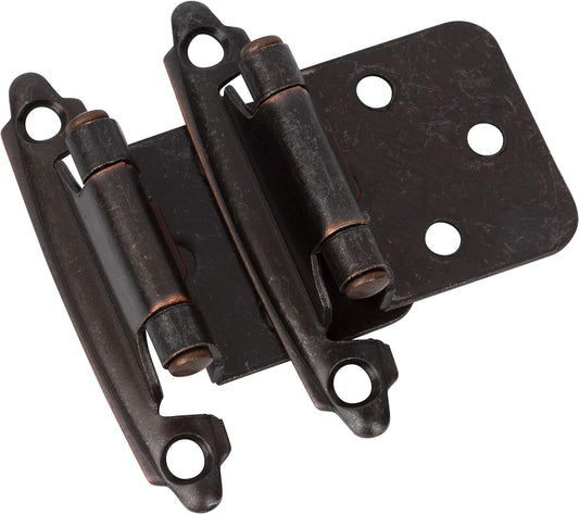 2 pin Cabinet Hinge AB - Brown  -  [ XBR BR56448 ]