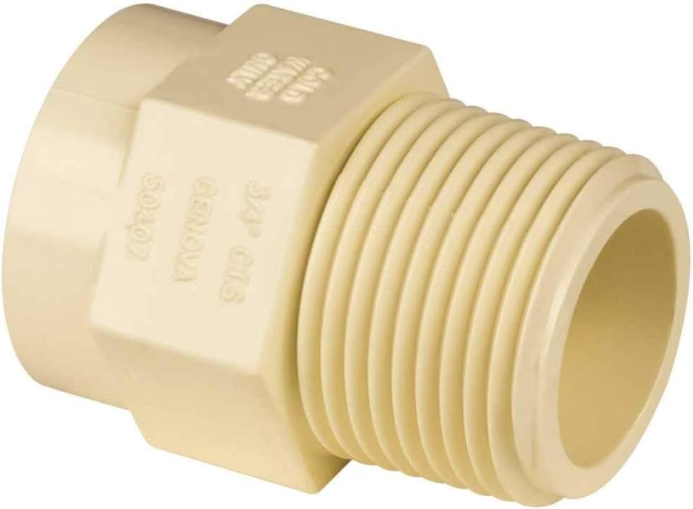 3/4" CPVC Male Adapter  -  [ XXX CPVC M ADP 3/4 ]