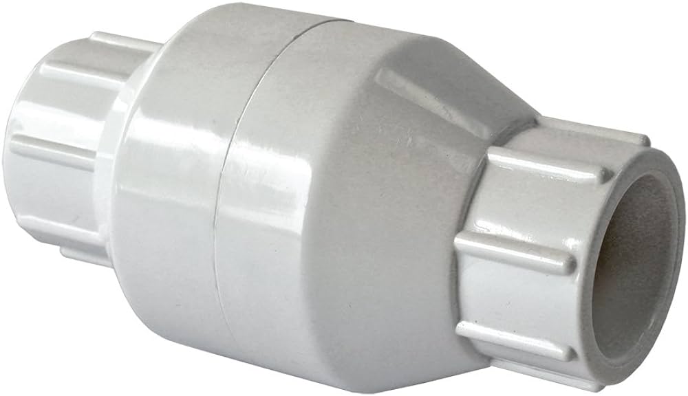 3/4" Foot Valve PVC  -  [ XXX FOOT VALVE 3/4 ]