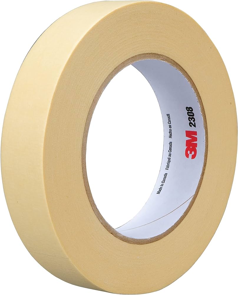 Roll of 3/4"" Masking Tape (3M) (#2308)  -  [ X3M MASK TAPE 3/4 ]