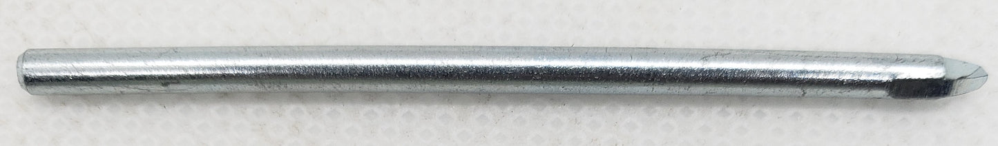 Flat Tip Drill Bits for Glass & Ceramic 3.0mm=1/8" [2700 07 00300]  -  [ BOH Glass 03.0 ]