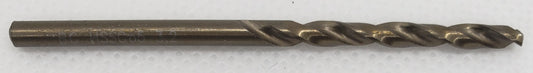 COBALT Drill Bit 3.2mm=1/8" DIN 338 HSS-E COBALT ALLOY FOR V2A + V4A  -  [ BOH 114 CO 03.2 ]