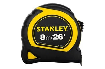 26' Stanley Measuring Tape 30626  -  [ XST MEASUR TAPE 26 ]