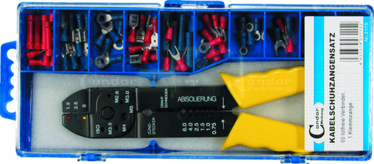 Crimping Plier Terminal Set  - CONDOR [ PRA 3115 ]