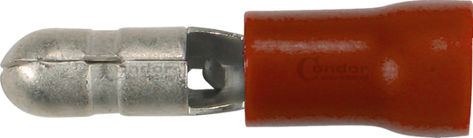 Terminals RED Male-Adapter 0.5-1.5mm wire 100pcs  - CONDOR [ PRA 3290 ]