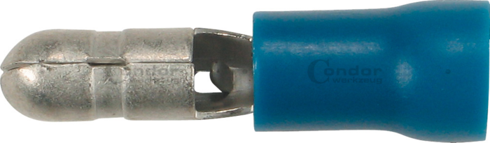 Terminals BLUE Male-Adapter 1.0-2.5mm wire 100pcs  - CONDOR [ PRA 3291 ]