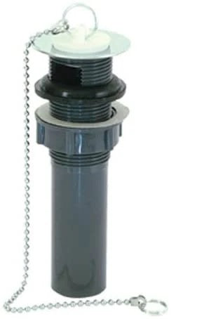 PVC PO Plug 1-1/4" x 5" (EZ Flo - 35073)  -  [ XEZ PVC PO PLUG ]