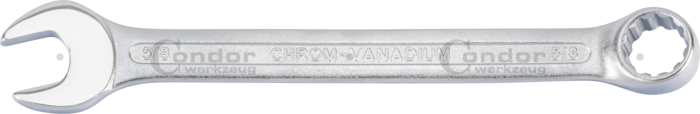 COMB SPANNER 5/8" CHROM VANADIUM  - CONDOR [ PRA 35Z/5/8 ]