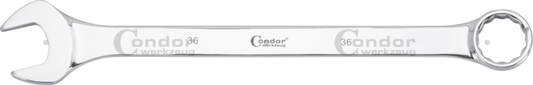 COMB SPANNER 36mm CHROM VANADIUM  - CONDOR [ PRA 35EX/36 ]