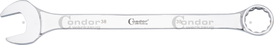 COMB SPANNER 38mm CHROM VANADIUM  - CONDOR [ PRA 35EX/38 ]