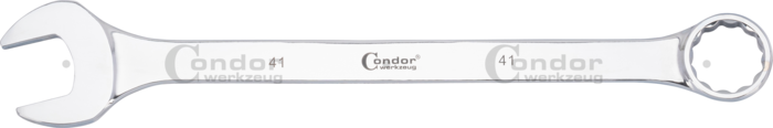 COMB SPANNER 41mm CHROM VANADIUM  - CONDOR [ PRA 35EX/41 ]