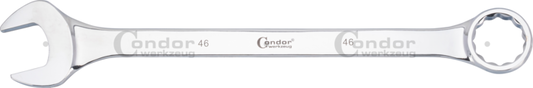 COMB SPANNER 46mm CHROM VANADIUM  - CONDOR [ PRA 35EX/46 ]