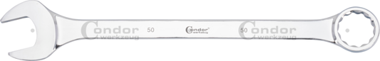 COMB SPANNER 50mm CHROM VANADIUM  - CONDOR [ PRA 35EX/50 ]