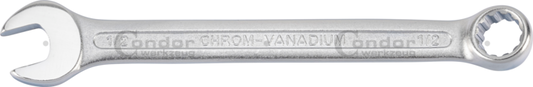 COMB SPANNER 1/2" CHROM VANADIUM  - CONDOR [ PRA 35Z/1/2 ]