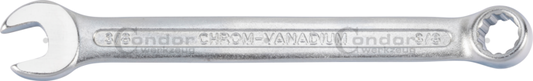 COMB SPANNER 3/8" CHROM VANADIUM  - CONDOR [ PRA 35Z/3/8 ]