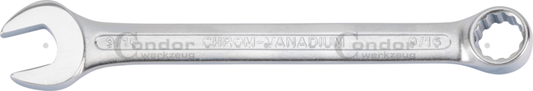 COMB SPANNER 9/16" CHROM VANADIUM  - CONDOR [ PRA 35Z/9/16 ]