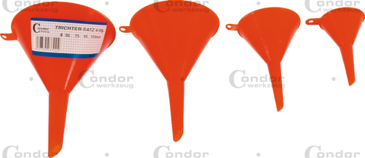 Funnel Set Plastic  - CONDOR [ PRA 3702 ]