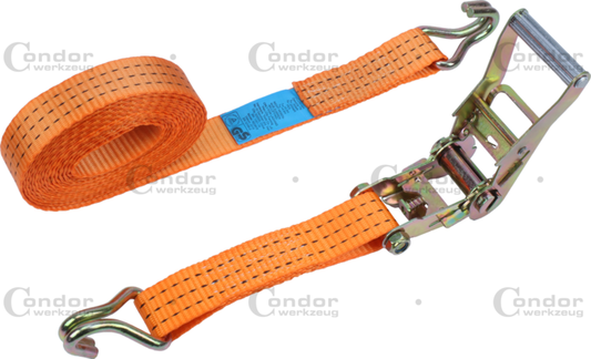 Ratchet Tie Down with Hook HEAVY DUTY  - CONDOR [ PRA 3756 ]