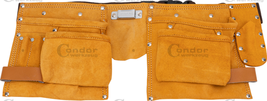 Leather Tool Pouch  - CONDOR [ PRA 3955 ]