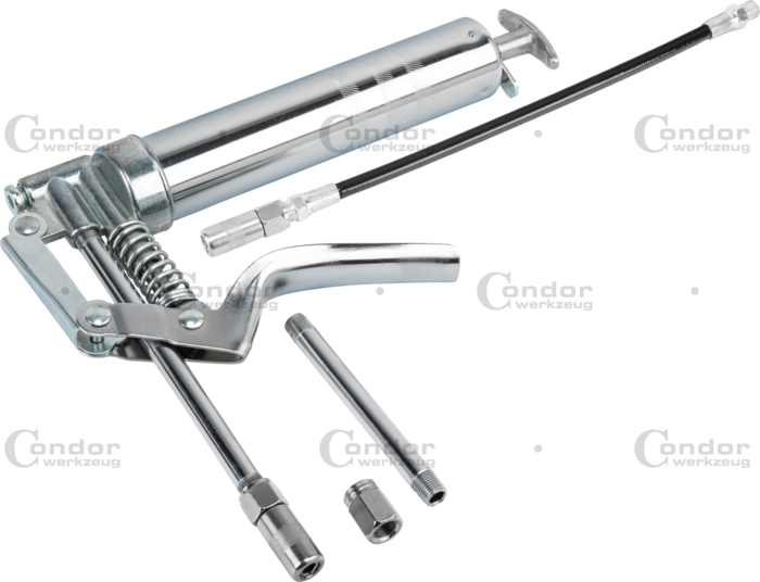 Grease Gun with accessories  - CONDOR [ PRA 3985 ]