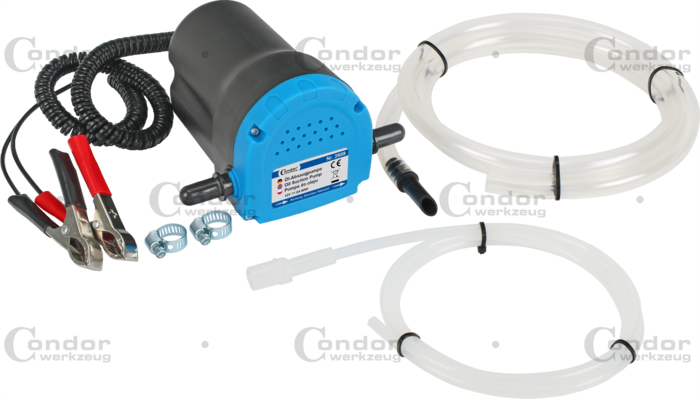 OIL SUCCTION PUMP for pumping out engine oil through dipstick opening  - CONDOR [ PRA 3989 ]