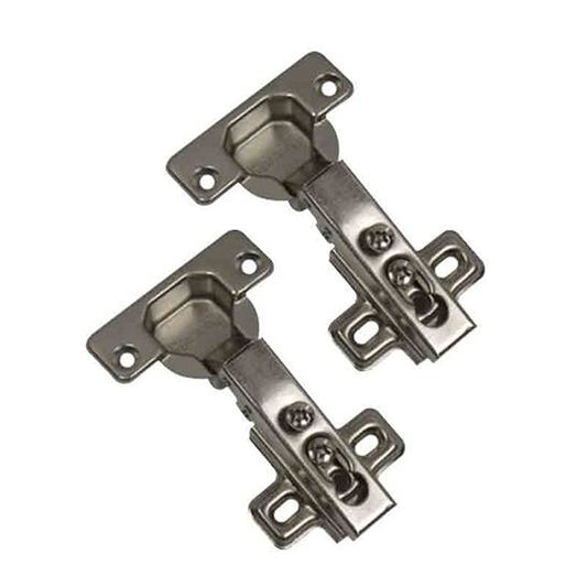 Pair of 3"" Concealed Hinges (Brown)  -  [ XBR CONCL HINGE 3 ]