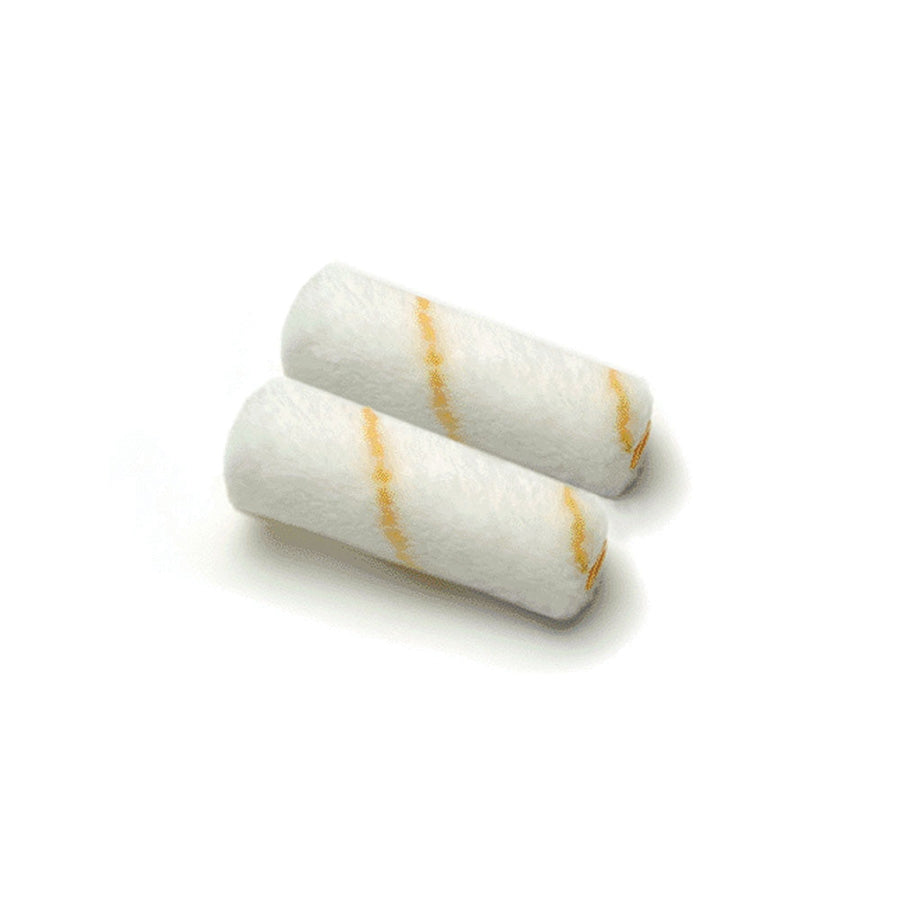 Pack 4""  (Mini) Paint Roller Refill (Red Tree)  -  [ XRT M-PNT ROLL REF 4 ]