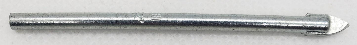 Flat Tip Drill Bits for Glass & Ceramic 4.0mm=5/32" [2700 07 00400]  -  [ BOH Glass 04.0 ]