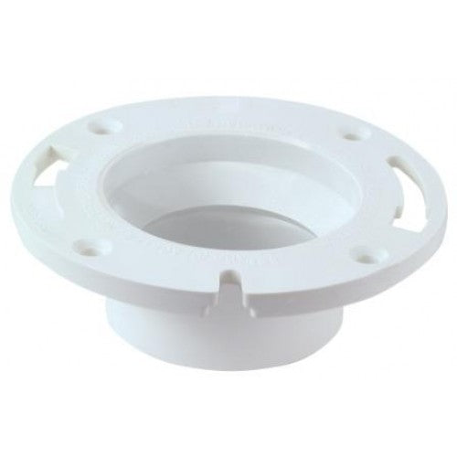 4" x 3" Hub Seal Closet Flange  - EZ FLO 40012  -  [ XEZ 40012 ]