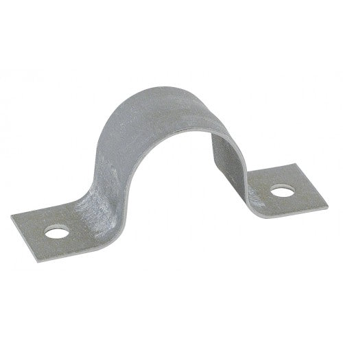 3/4" Galvanized Pipe Strap (EZ Flo 43023)  -  [ XEZ GAL PIP STRAP 34 ]